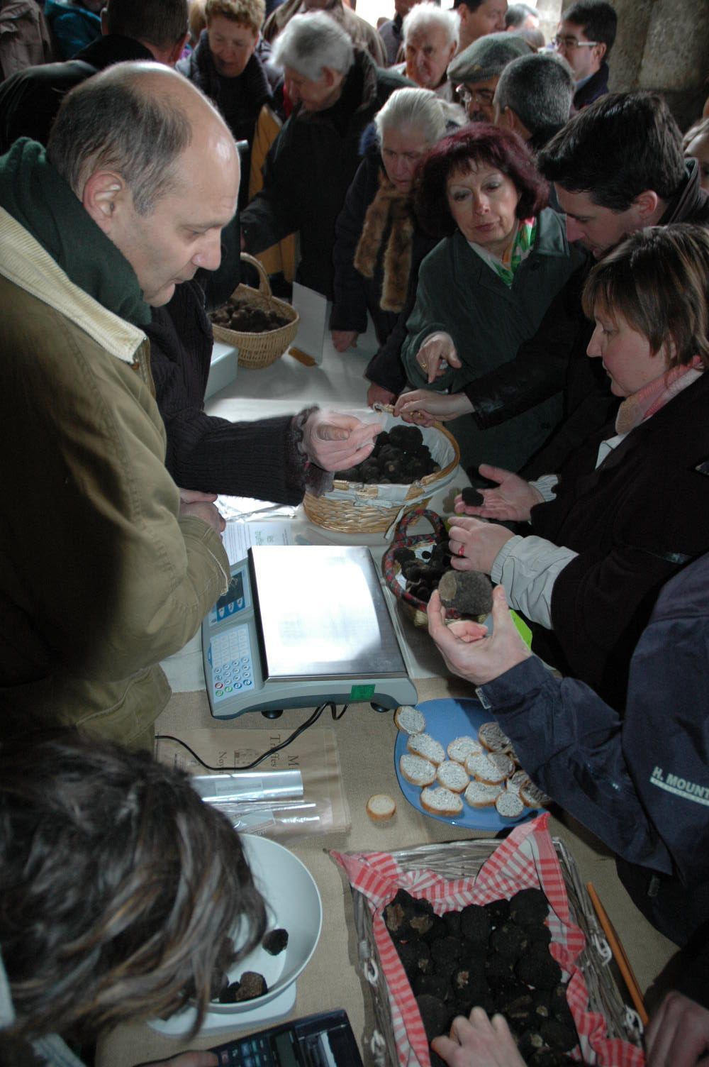 2009 succés des marchés aux truffes